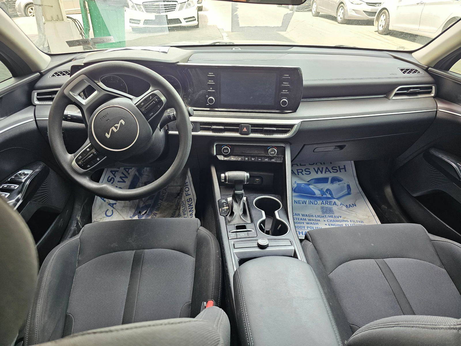 2022 KIA K5 — 66271 KM — Lot NG086590 — Souq - Marhaba Auctions Used Cars - Image 7