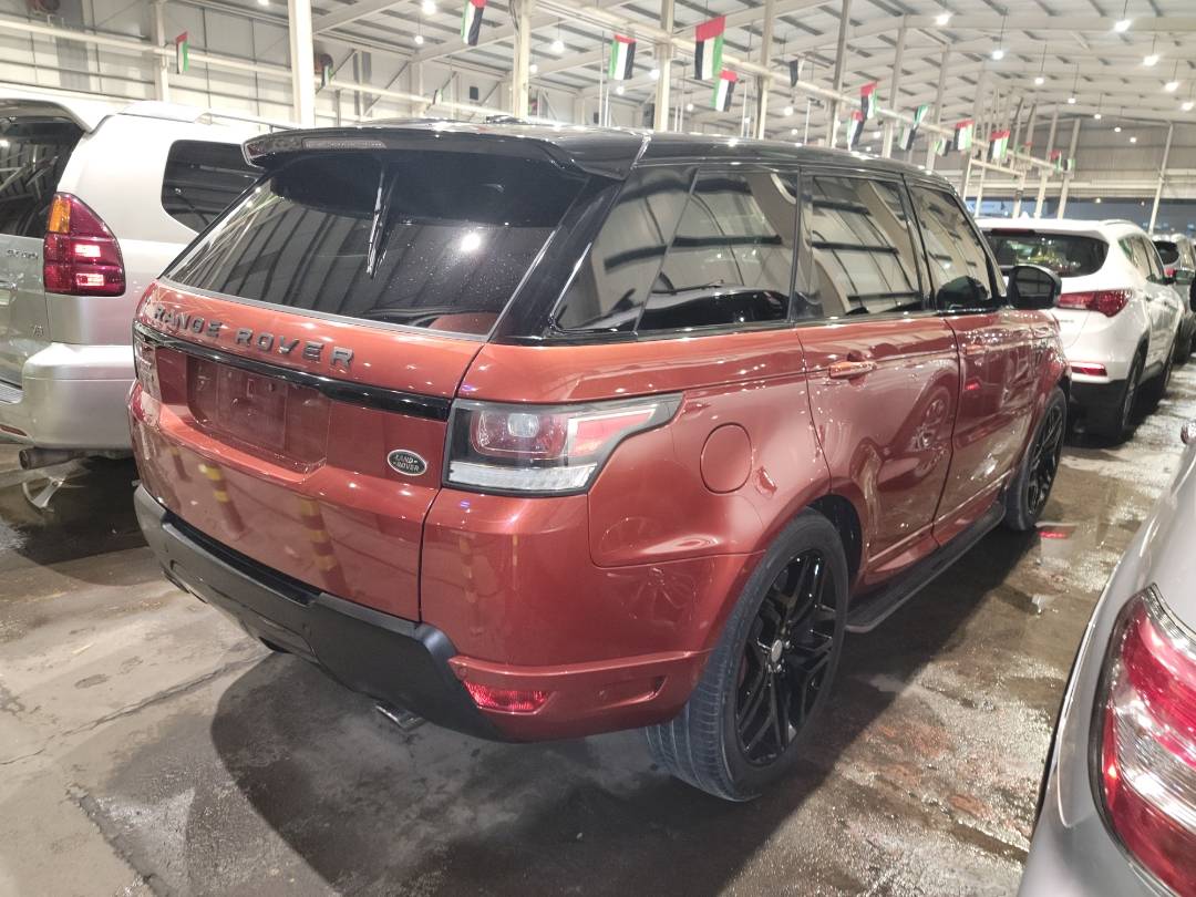 2015 LAND ROVER RANGE ROVER — 147822 KM — Lot A510616 - Marhaba Auctions Used Cars - Image 4
