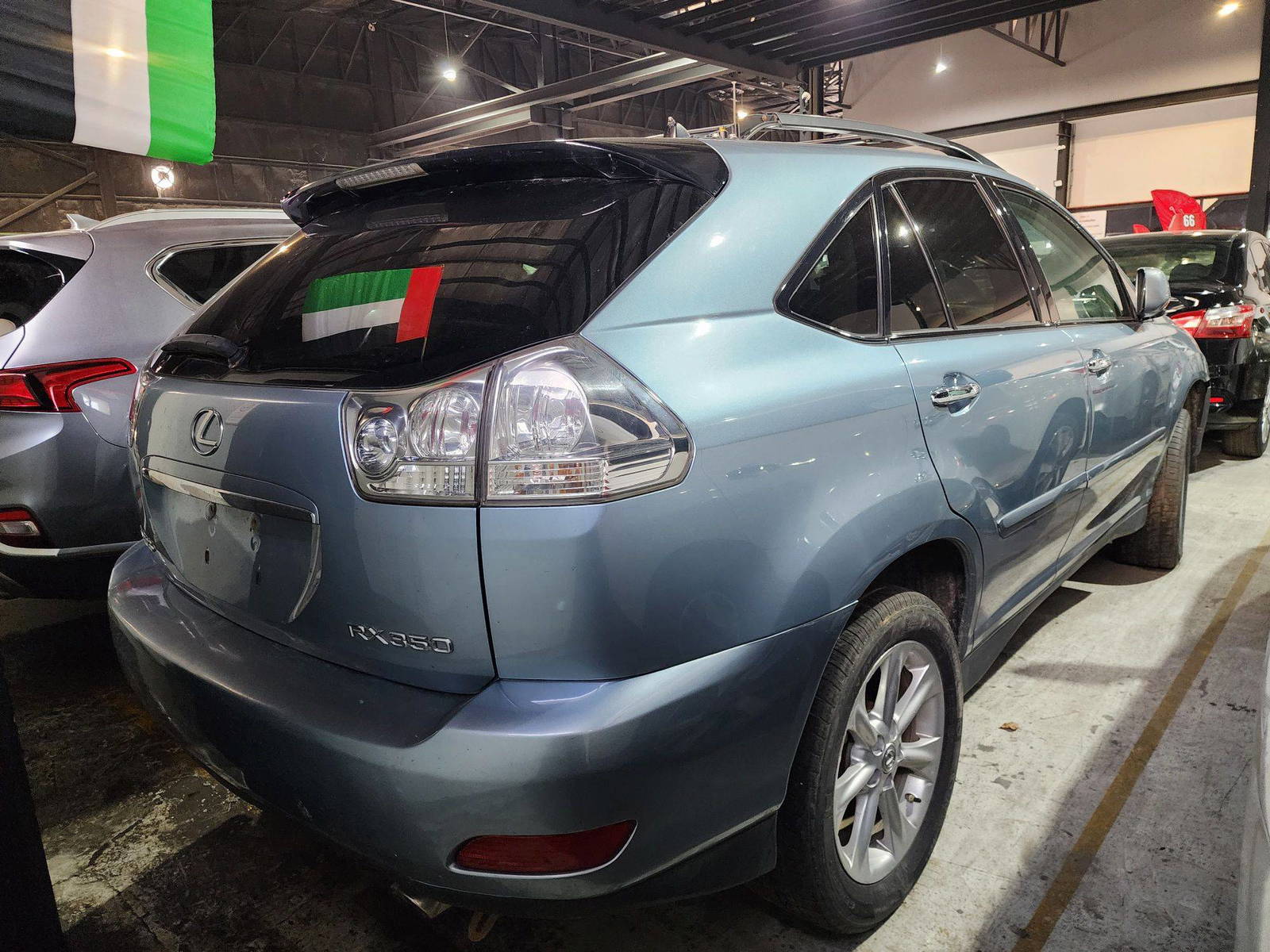 2009 LEXUS RX 350 — 209609 Miles — Lot 59722474 — Souq - Marhaba Auctions Used Cars - Image 3