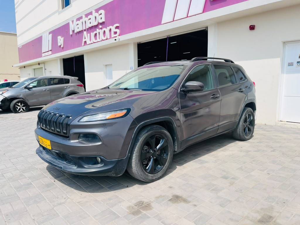 2018 JEEP CHEROKEE — 81494 Miles — Lot JD541134 - Marhaba Auctions Used Cars - Image 3