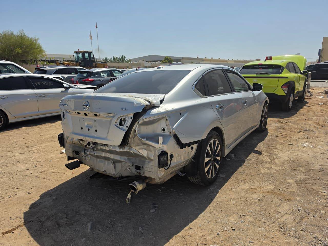 NISSAN ALTIMA 2017 - Marhaba Auction Used Cars - Image 5