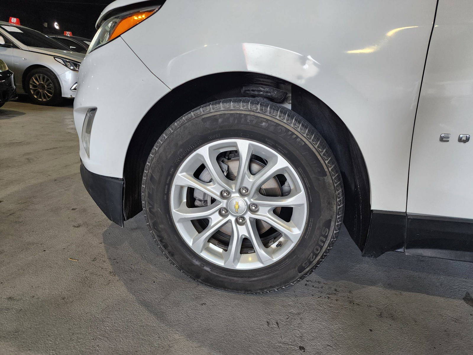 2019 CHEVROLET EQUINOX — 147984 KM — Lot 263438 — Al Quoz - Marhaba Auctions Used Cars - Image 11