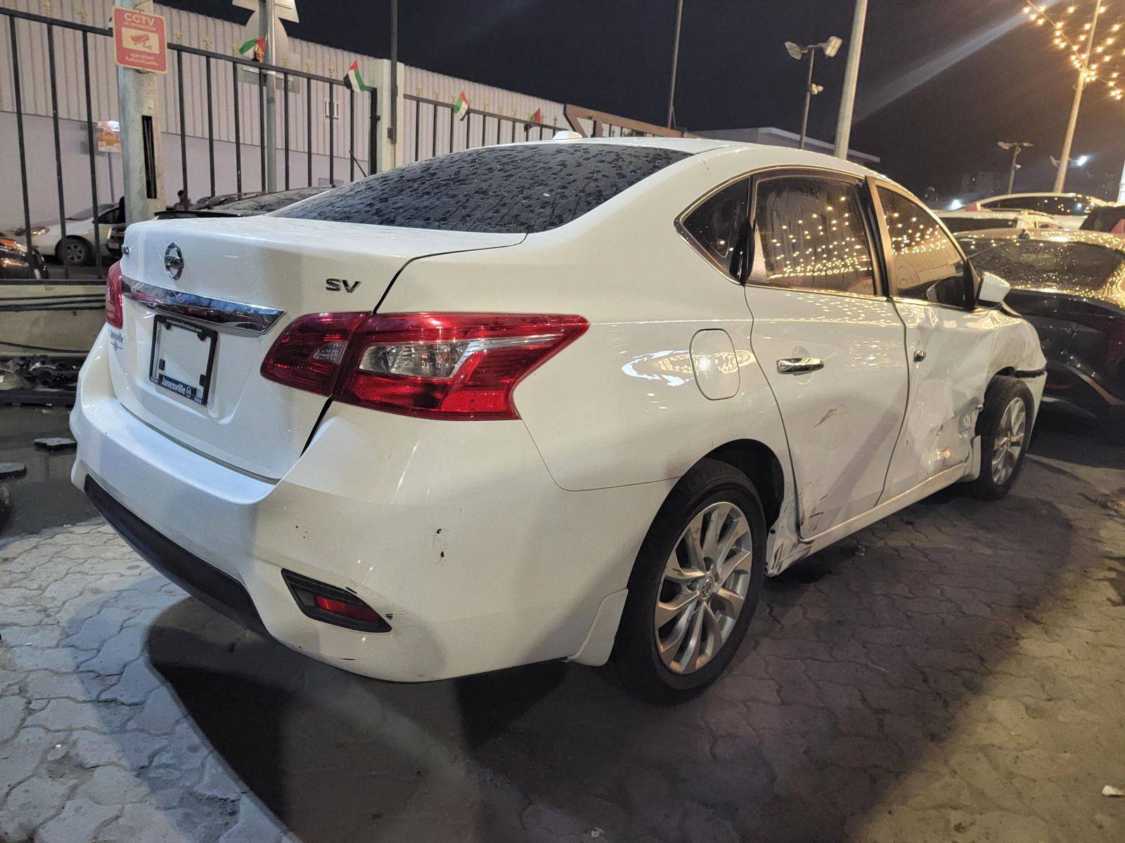 2019 NISSAN SENTRA — 87759 Miles — Lot 42696683 — Main - Marhaba Auctions Used Cars - Image 3