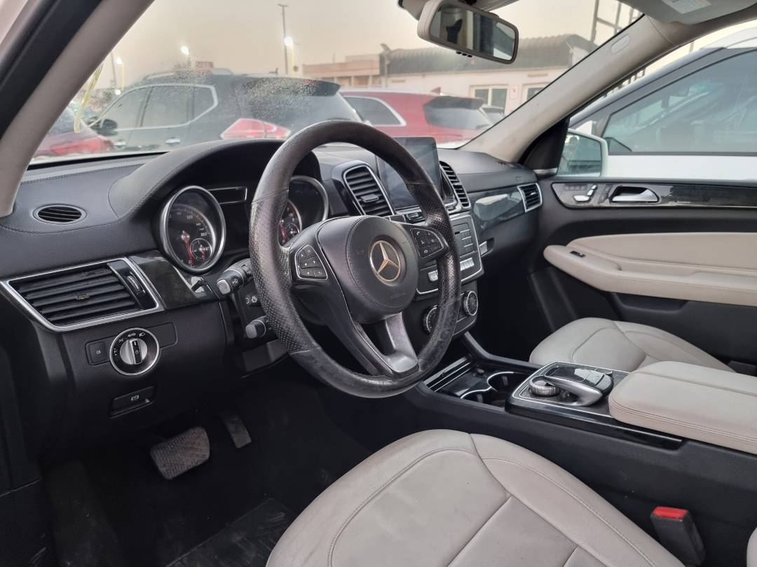 MERCEDES BENZ GLS 450 2017 - Marhaba Auction Used Cars - Image 5