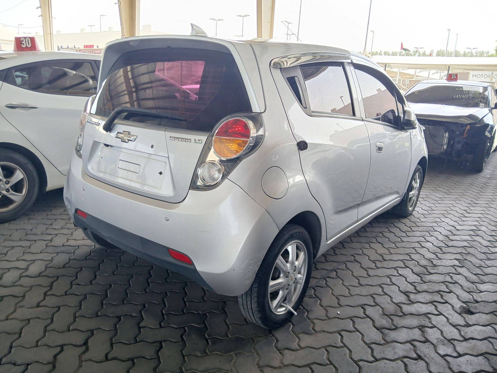 2012 CHEVROLET SPARK — 109709 KM — Lot 705706 — Souq - Marhaba Auctions Used Cars - Image 4