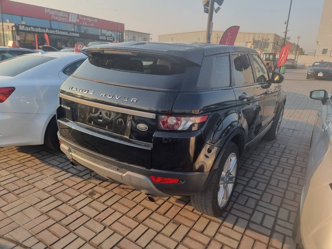 Land Rover Range Rover Evoque 2015 view 2