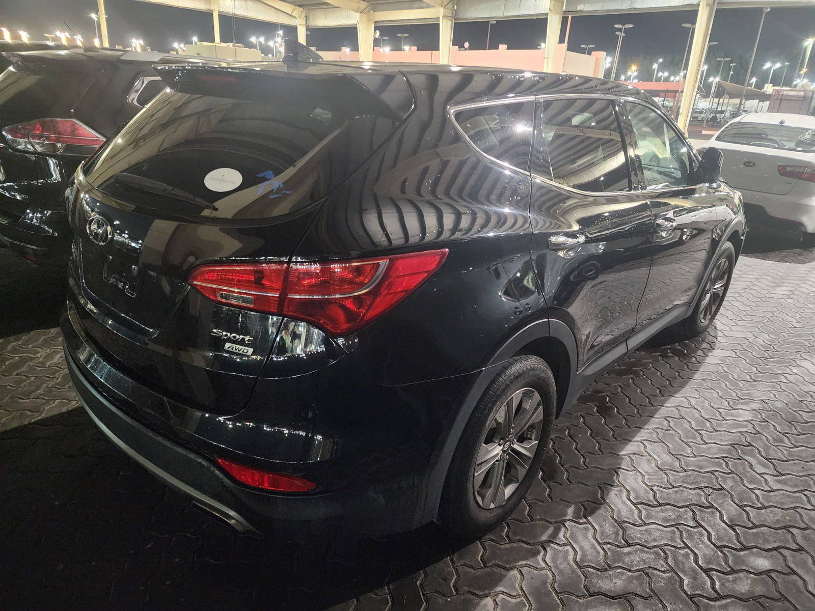 2016 HYUNDAI SANTA FE — 193895 Miles — Lot 66134653 - Marhaba Auctions Used Cars - Image 3