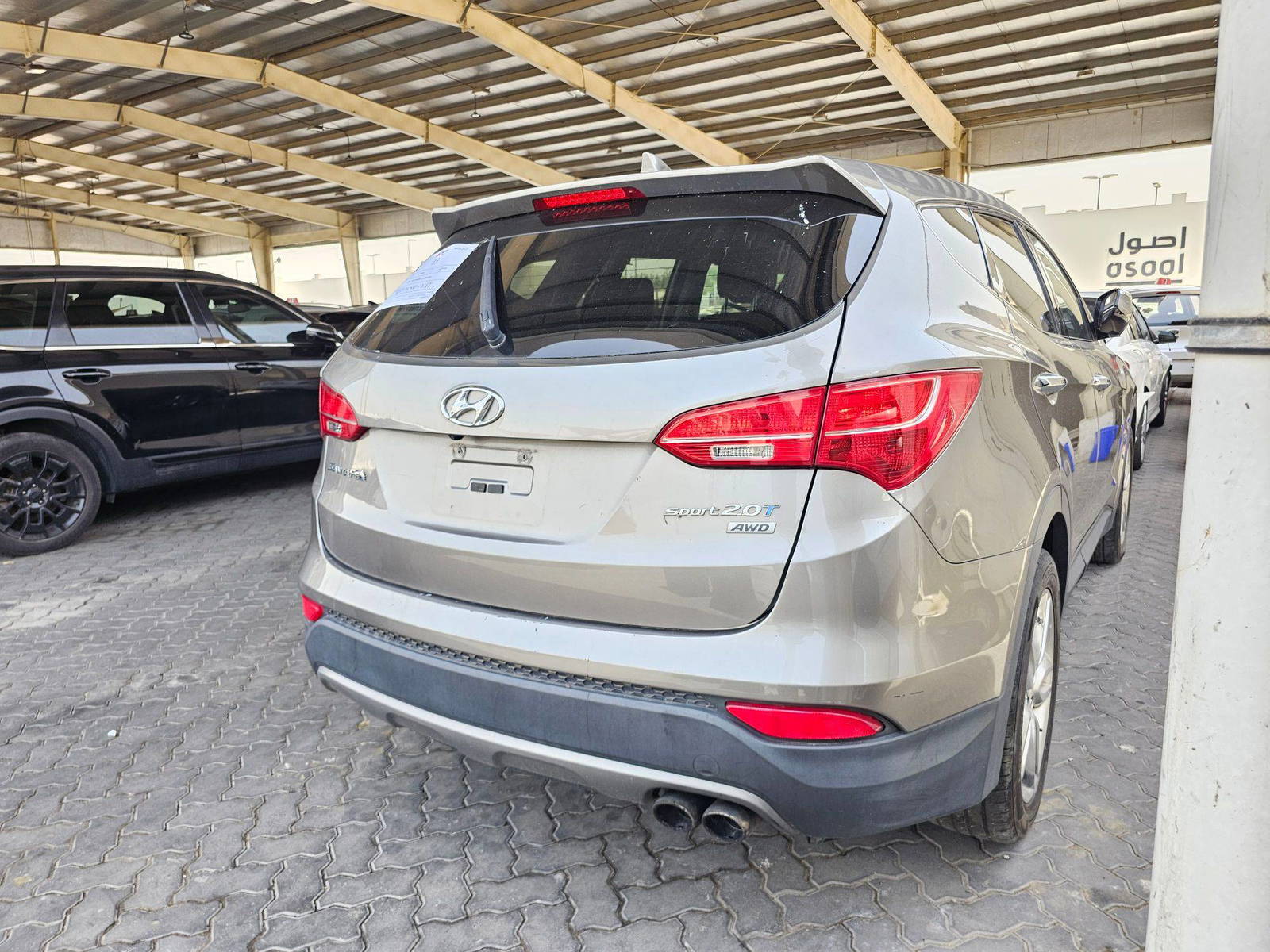 2013 HYUNDAI SANTA FE — 178091 Miles — Lot 74963064 — Souq - Marhaba Auctions Used Cars - Image 3