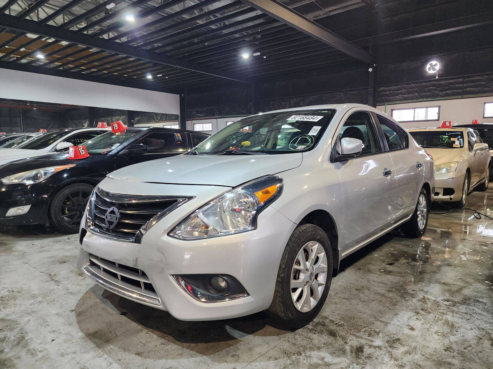 2015 NISSAN VERSA — 155344 Miles — Lot 82168484 — Al Quoz - Marhaba Auctions Used Cars - Image 3