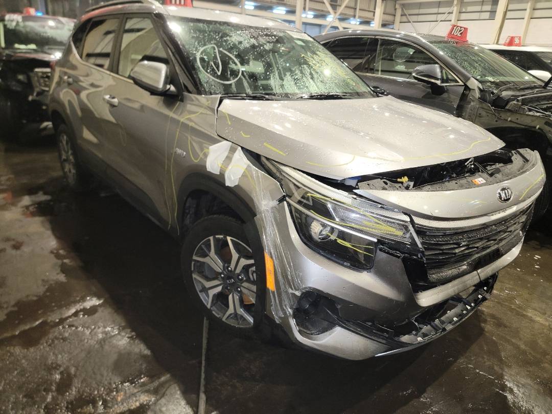 2021 KIA SELTOS — 38445 Miles — Lot 65938983 - Marhaba Auctions Used Cars - Image 6