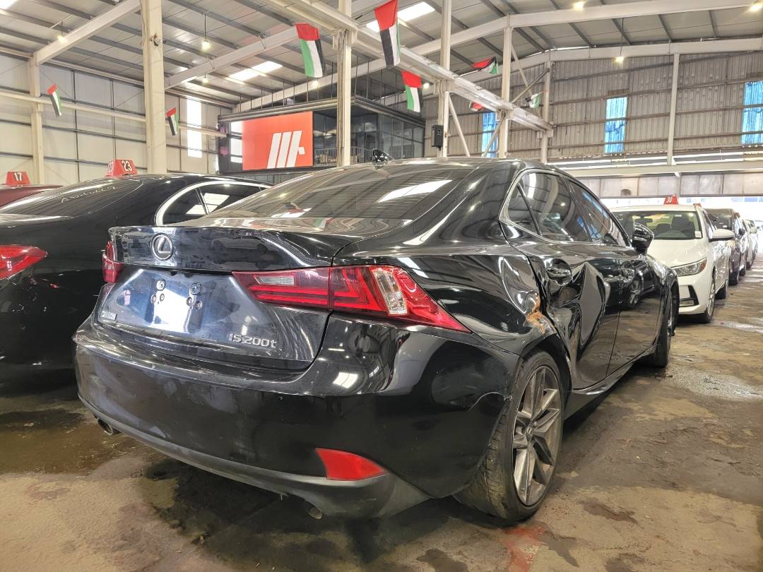 2016 LEXUS IS 200T — 165811 Miles — Lot 5006073 — Main - Marhaba Auctions Used Cars - Image 3