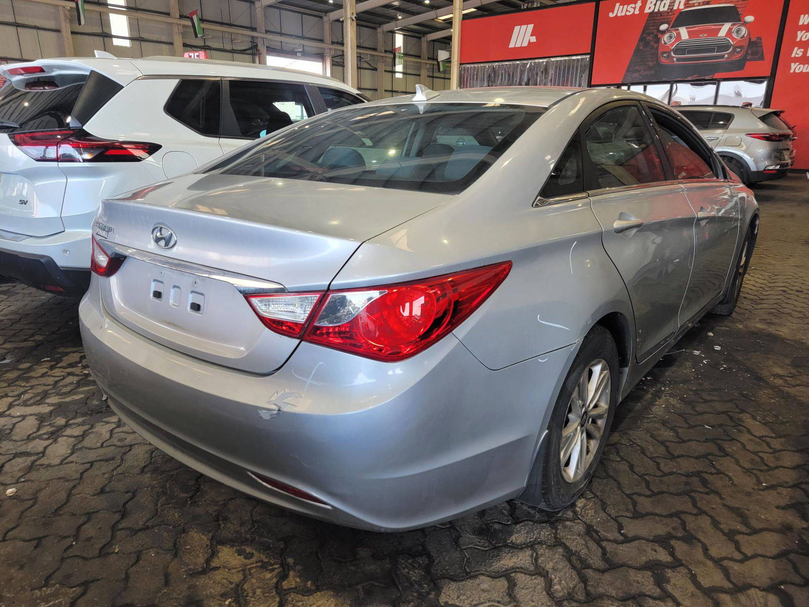 HYUNDAI SONATA 2013 - Marhaba Auction Used Cars - Image 4