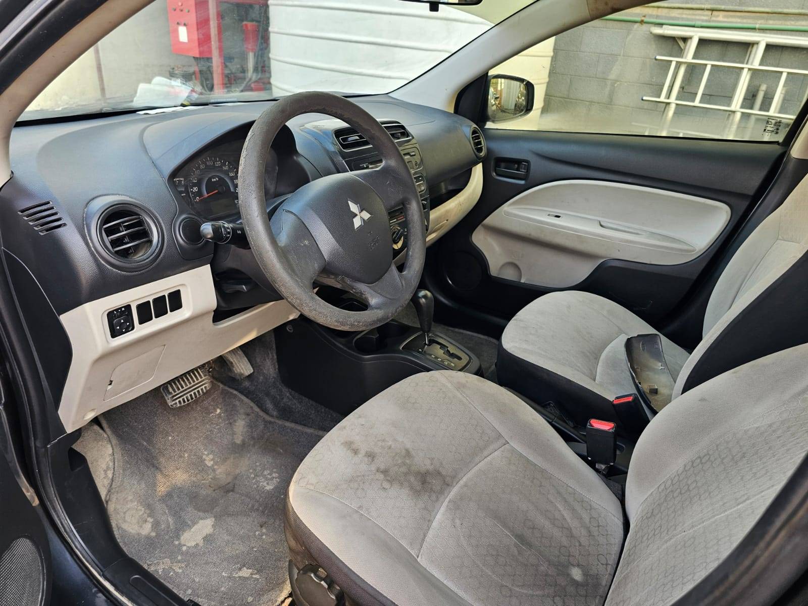 2014 MITSUBISHI MIRAGE — 225655 KM — Lot AEH015104 — Main - Marhaba Auctions Used Cars - Image 7