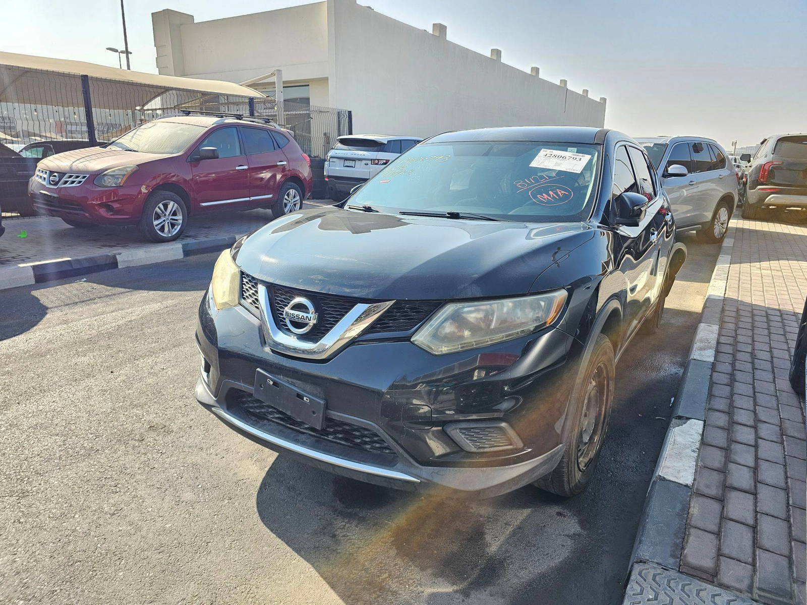 NISSAN ROGUE 2015 - Marhaba Auction Used Cars - Image 4