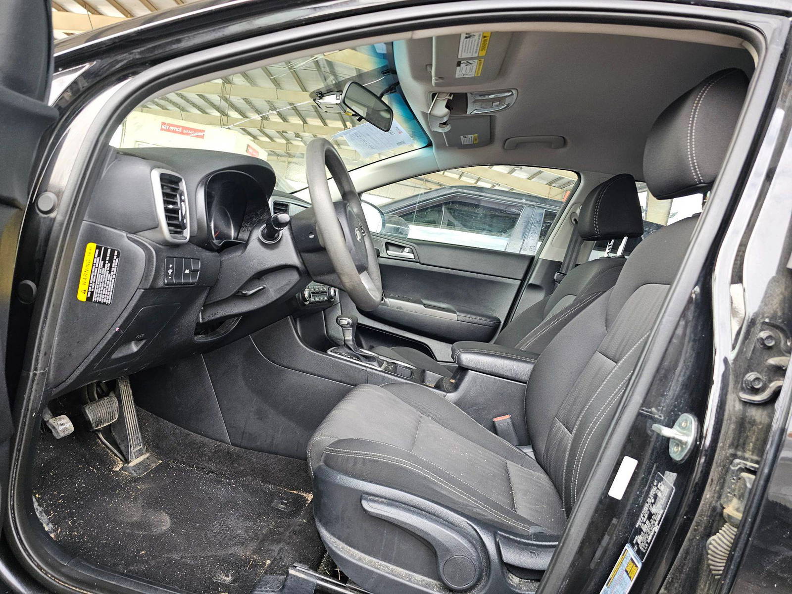 KIA SPORTAGE 2022 - Marhaba Auction Used Cars - Image 7