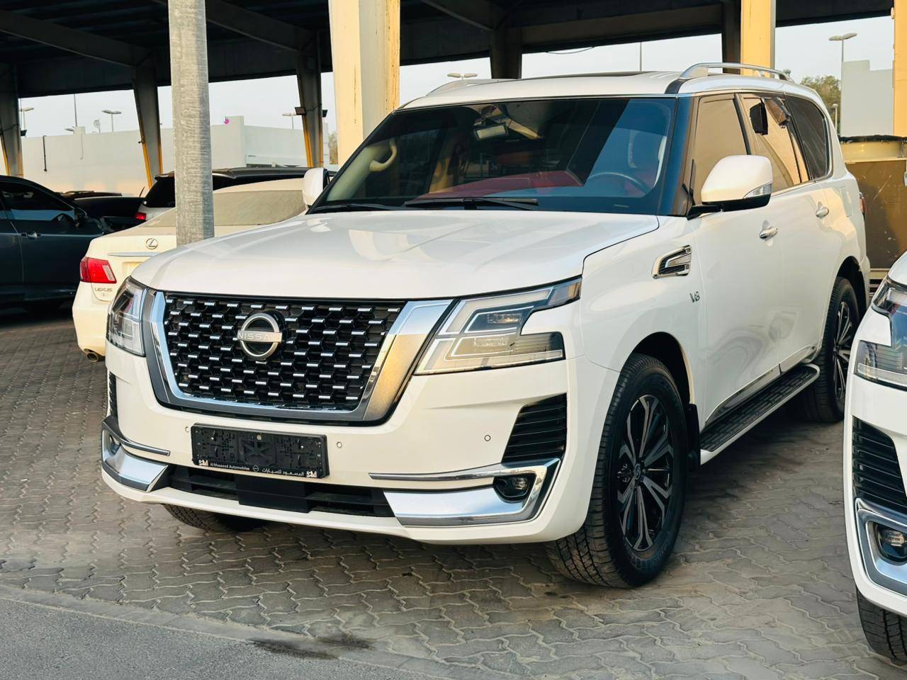 2022 NISSAN PATROL — 125269 KM — Lot N9446442 - Marhaba Auctions Used Cars - Image 3