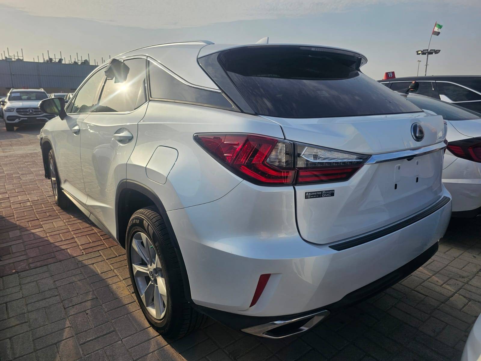 2016 LEXUS RX 350 — 44191 Miles — Lot C004966 - Marhaba Auctions Used Cars - Image 6