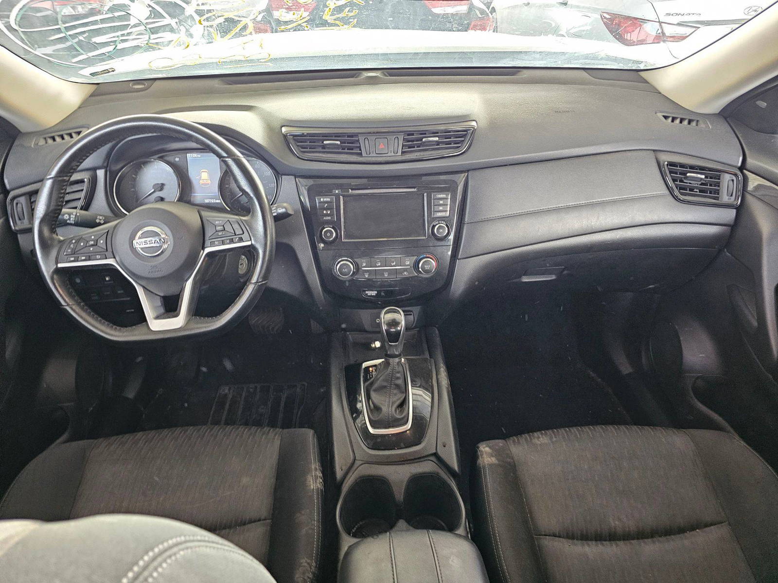 NISSAN ROGUE 2020 - Marhaba Auction Used Cars - Image 6