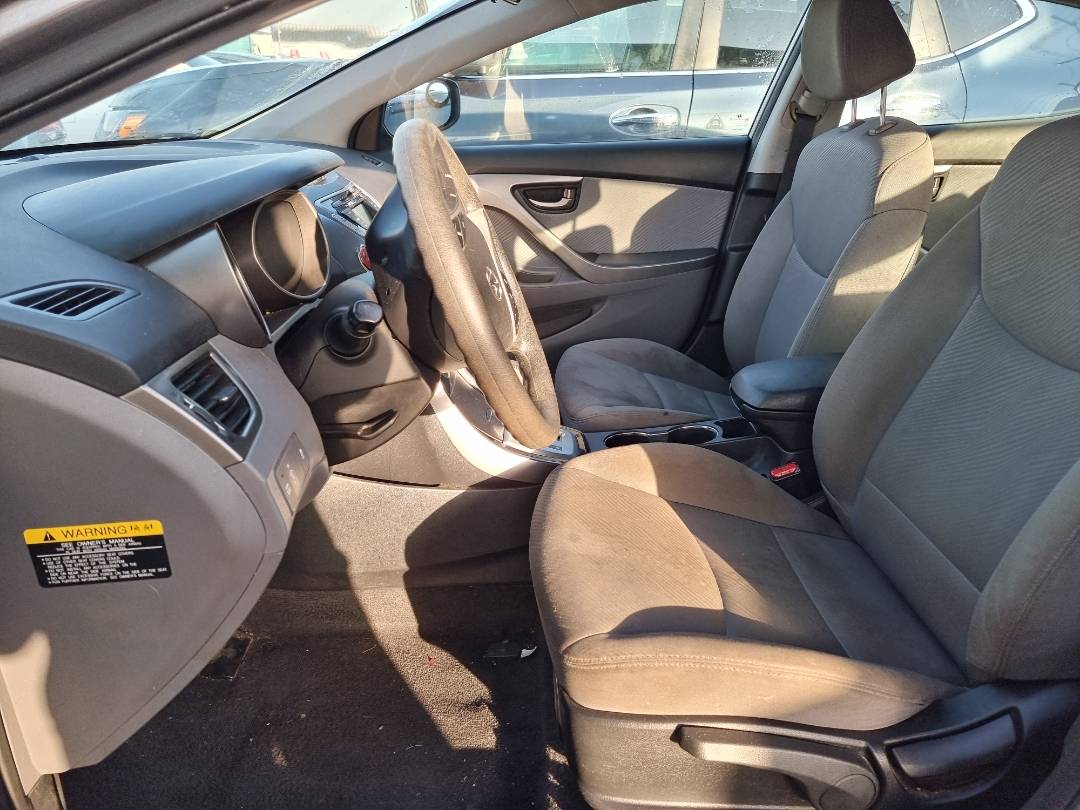 2012 HYUNDAI ELANTRA — 165780 Miles — Lot 215487 — Ind. 12 - Marhaba Auctions Used Cars - Image 8