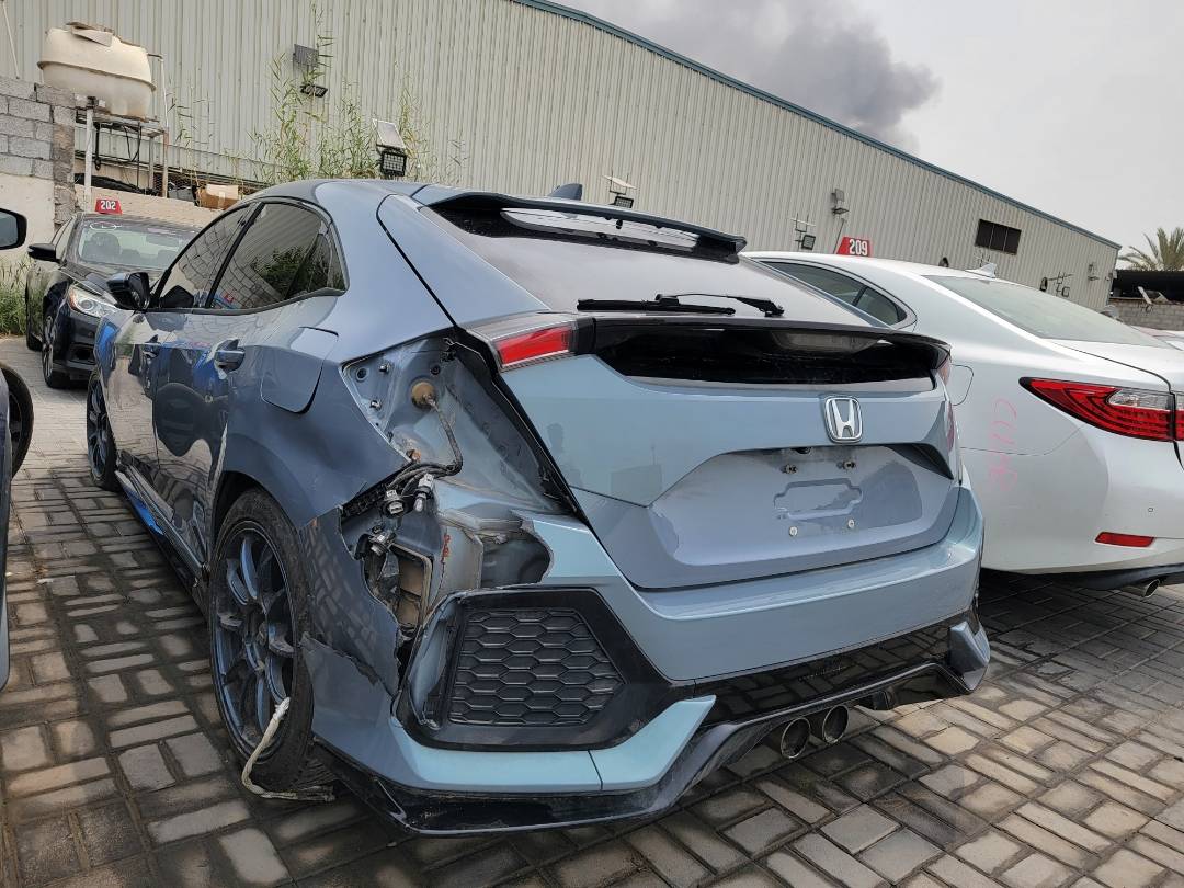 2018 HONDA CIVIC — 144510 KM — Lot 41865554 — Main - Marhaba Auctions Used Cars - Image 3