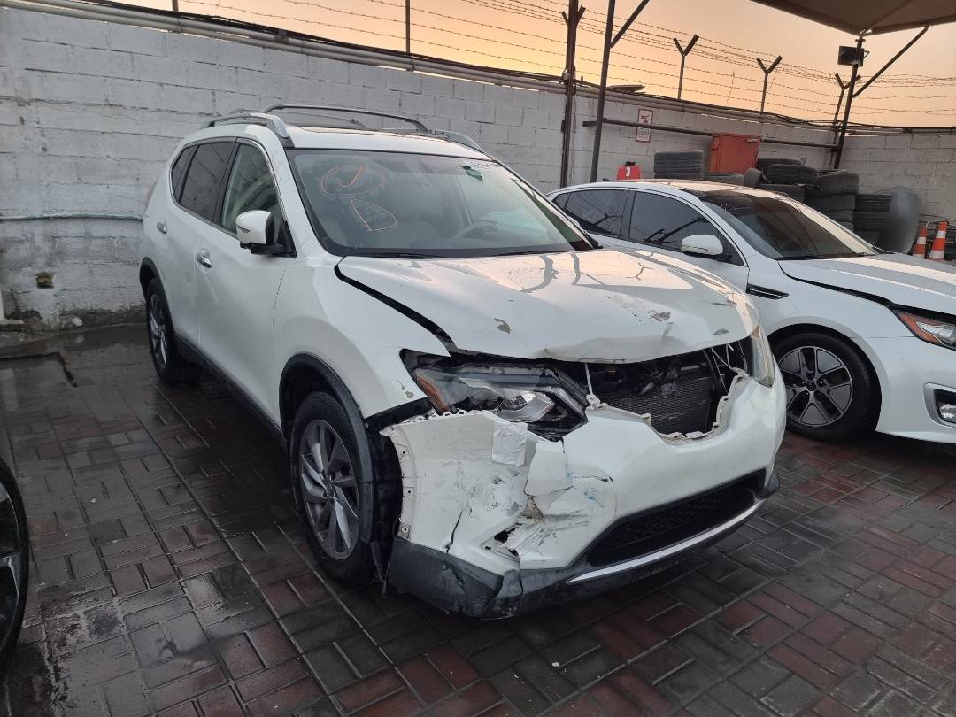 NISSAN ROGUE 2015 - Marhaba Auction Used Cars - Image 6