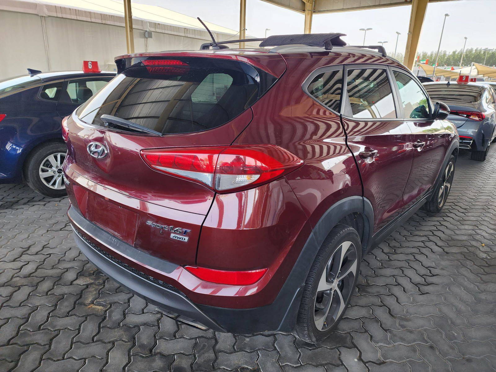 2016 HYUNDAI TUCSON — 134954 Miles — Lot 38151927 - Marhaba Auctions Used Cars - Image 3