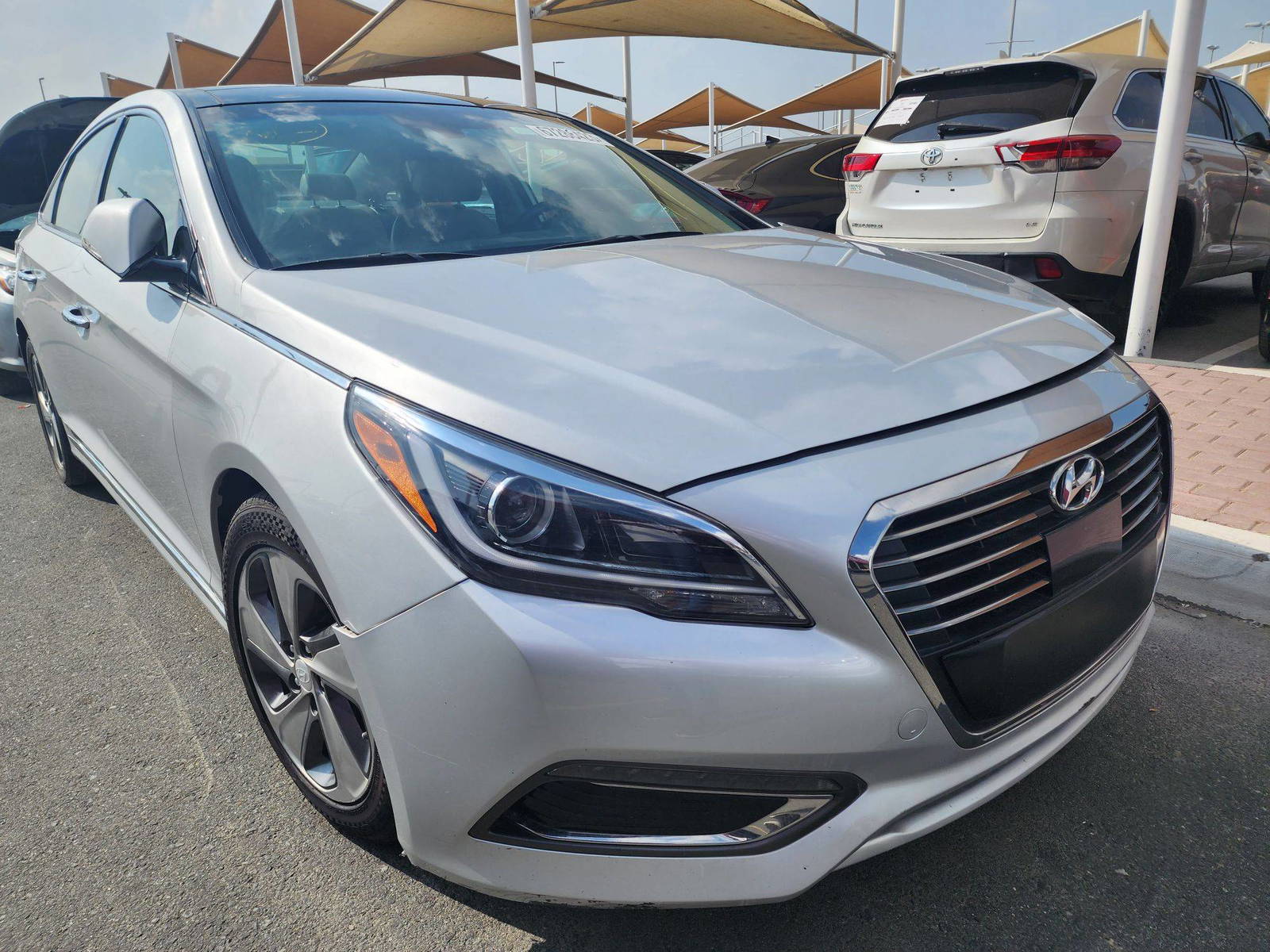 2016 HYUNDAI SONATA — 151099 Miles — Lot GA008179 - Marhaba Auctions Used Cars - Image 8