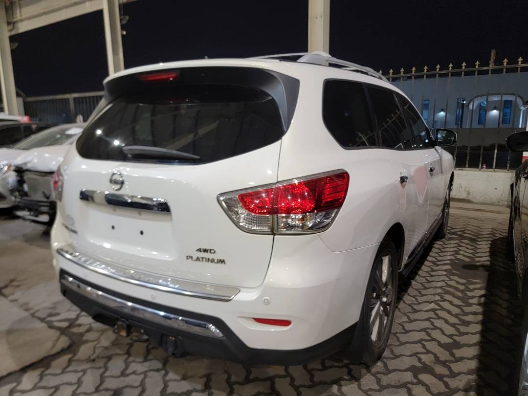 2013 NISSAN PATHFINDER — 190937 Miles — Lot C675811 — Main - Marhaba Auctions Used Cars - Image 3