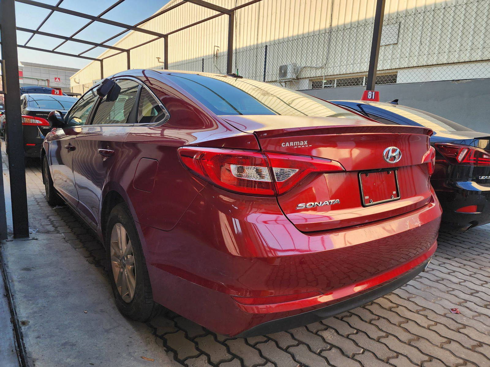 2016 HYUNDAI SONATA — 147761 Miles — Lot 125487 — Al Quoz - Marhaba Auctions Used Cars - Image 5