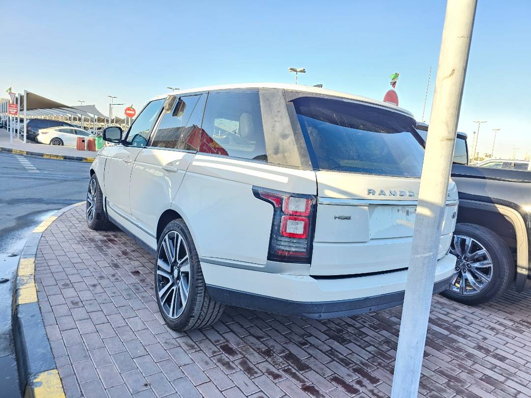LAND ROVER RANGE ROVER