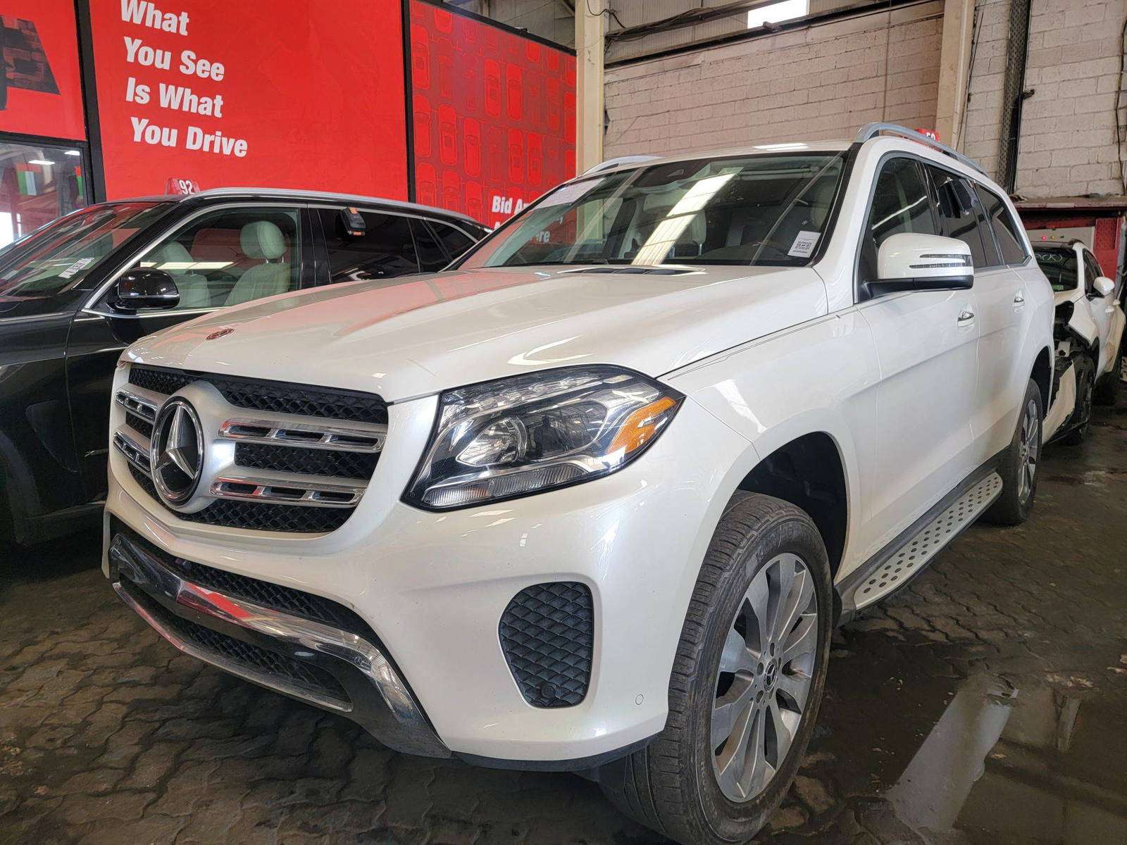 MERCEDES BENZ GLS 450 2017 - Marhaba Auction Used Cars - Image 3