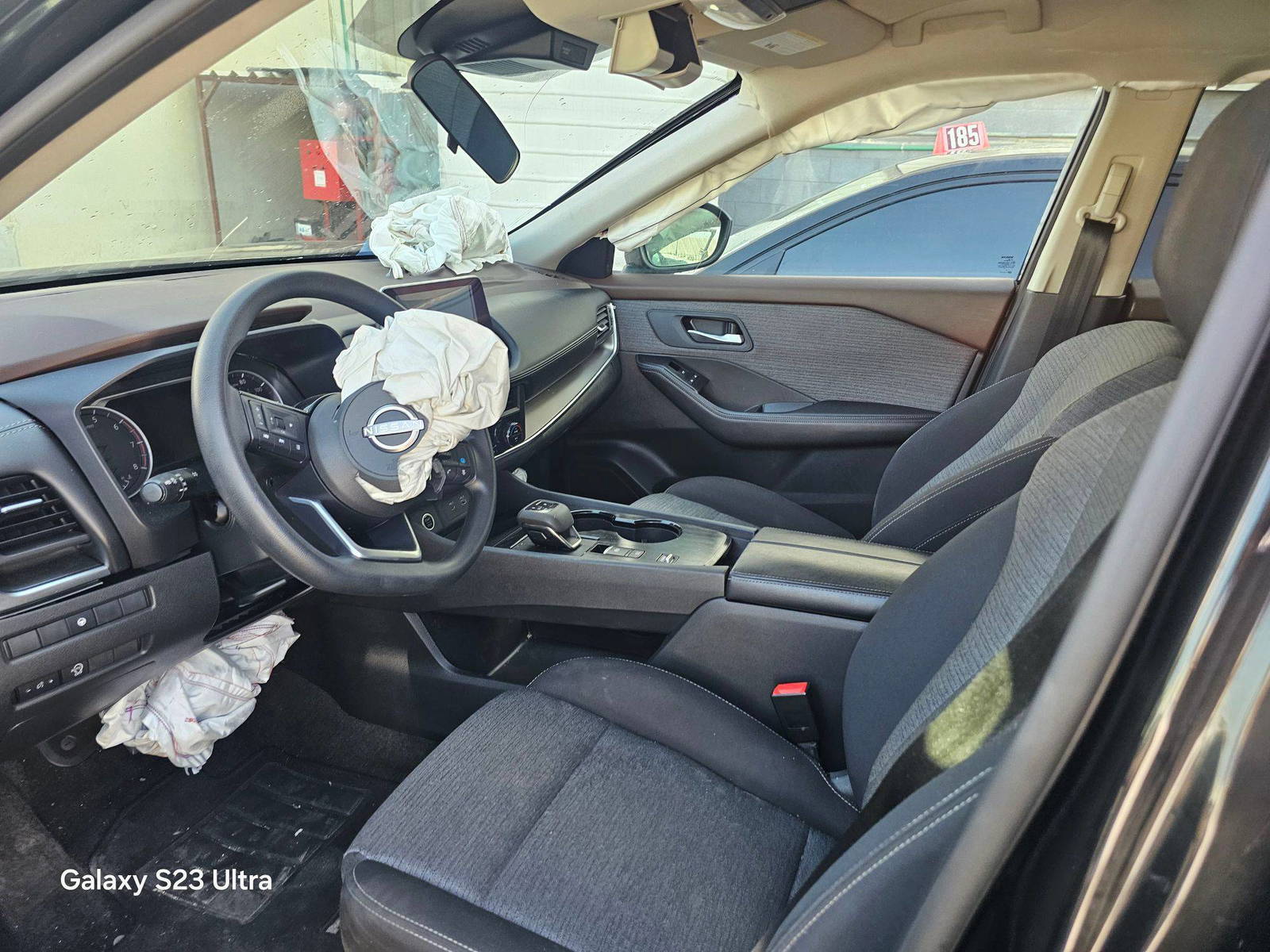 2023 NISSAN ROGUE — 23076 Miles — Lot 89708935 — Main - Marhaba Auctions Used Cars - Image 8
