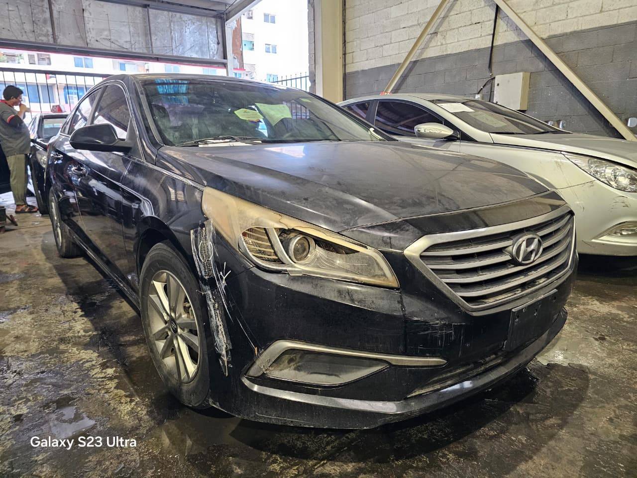HYUNDAI SONATA 2017 - Marhaba Auction Used Cars - Image 3