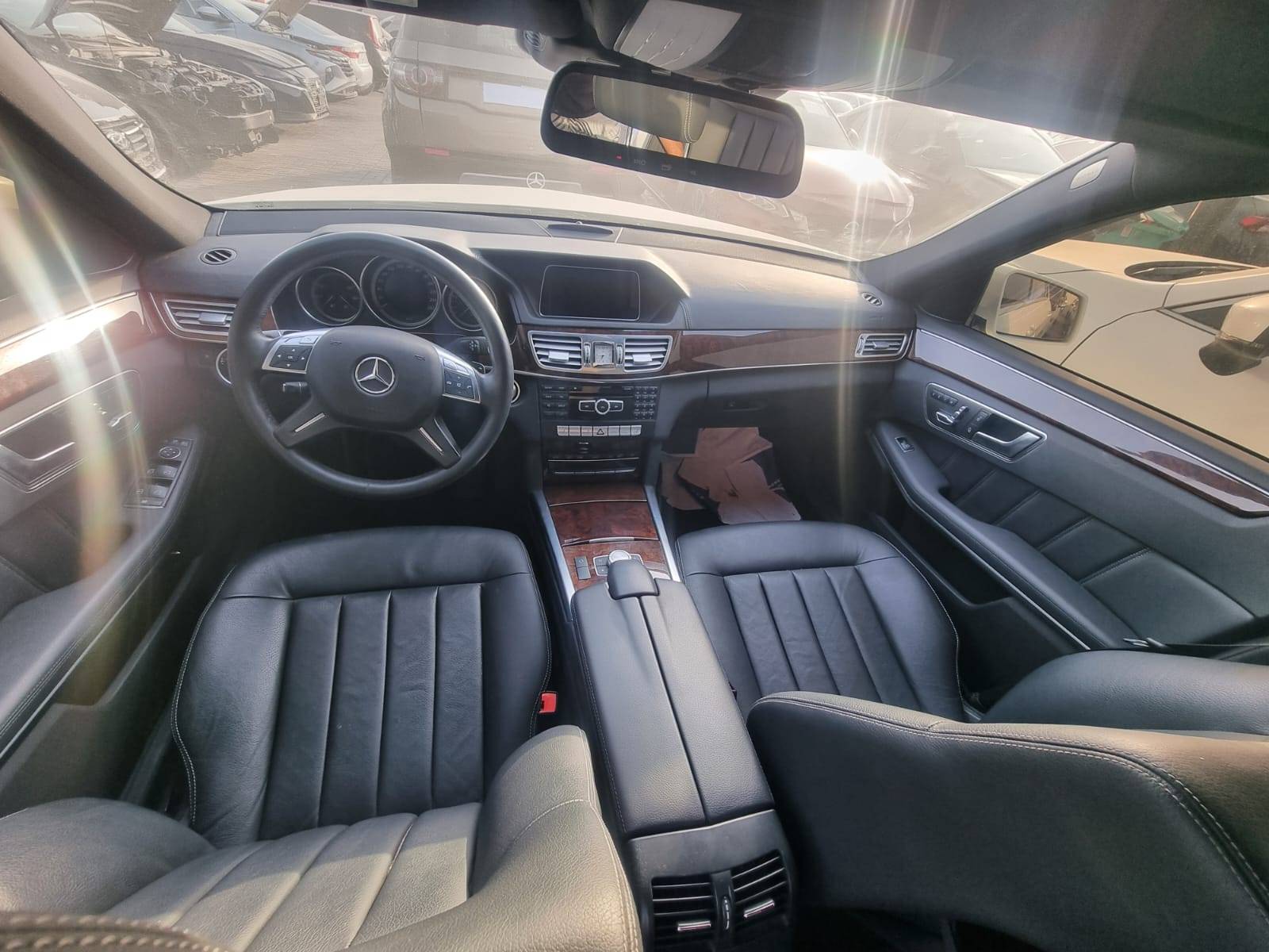 MERCEDES BENZ E-300 2014 - Marhaba Auction Used Cars - Image 7