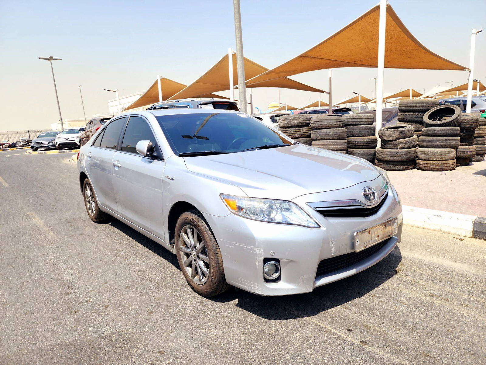 2011 TOYOTA CAMRY — 286406 KM — Lot 054558 — Souq - Marhaba Auctions Used Cars - Image 3
