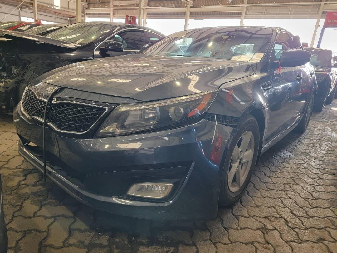 2015 KIA OPTIMA — 215324 KM — Lot 5530187 — Main - Marhaba Auctions Used Cars - Image 5