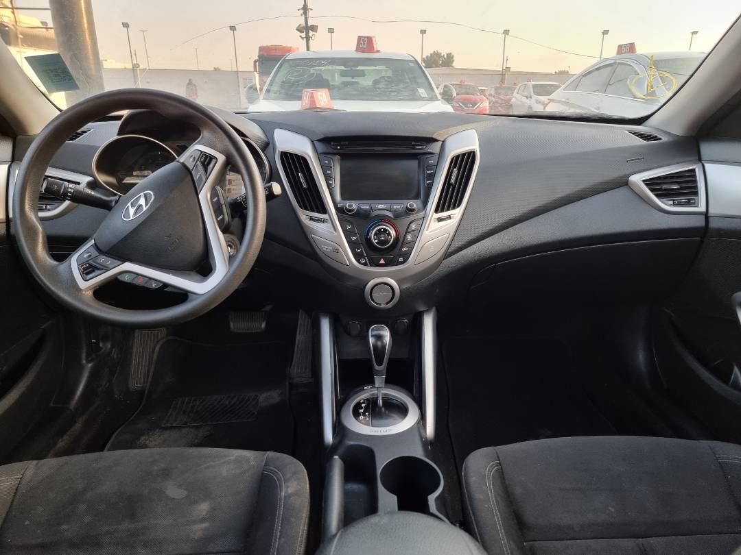 2016 HYUNDAI VELOSTER — 172438 Miles — Lot 215487 — Souq - Marhaba Auctions Used Cars - Image 7
