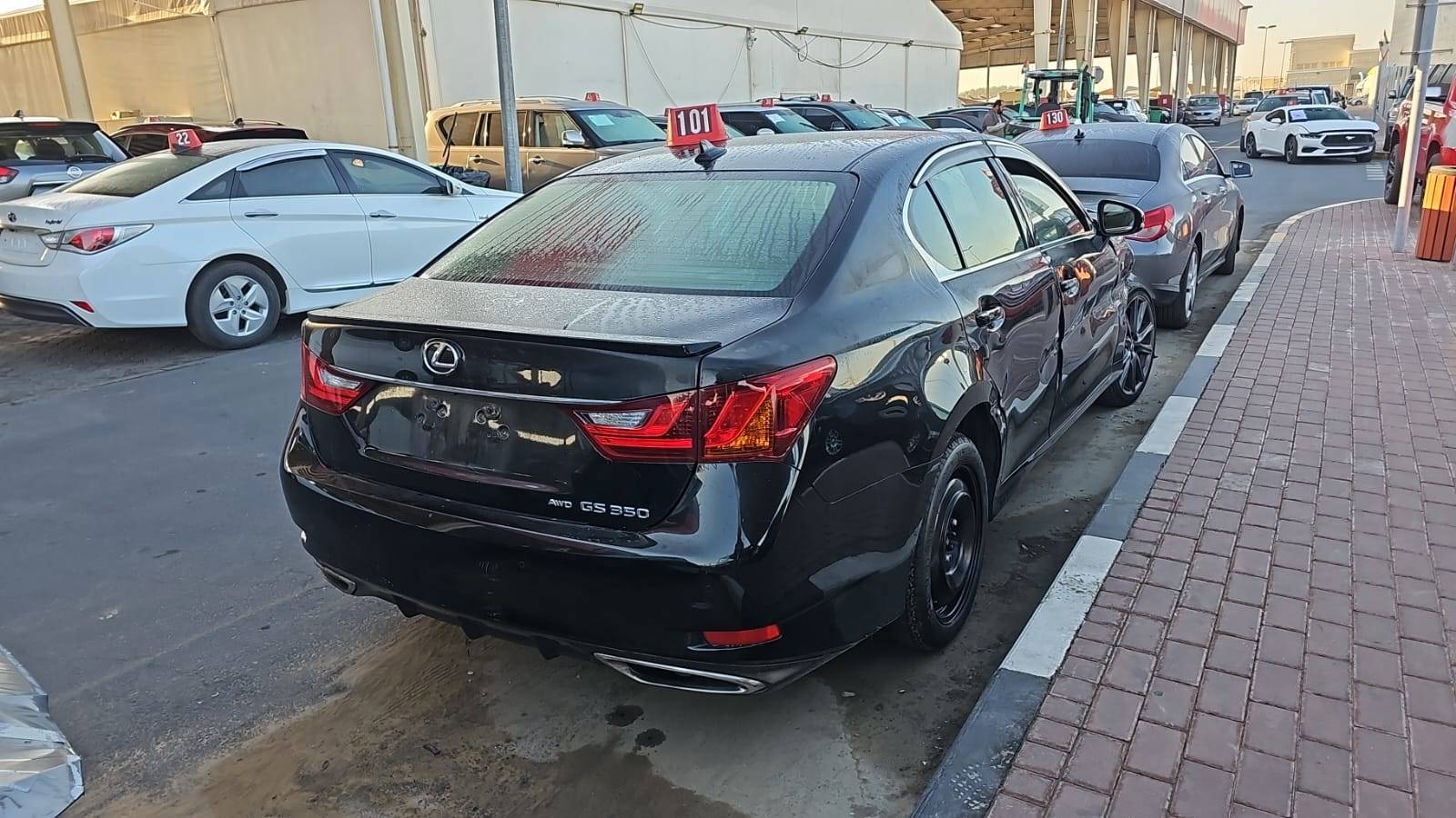 LEXUS GS 350 2014 - Marhaba Auction Used Cars - Image 11