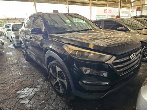 2016 HYUNDAI TUCSON at Marhaba Auctions