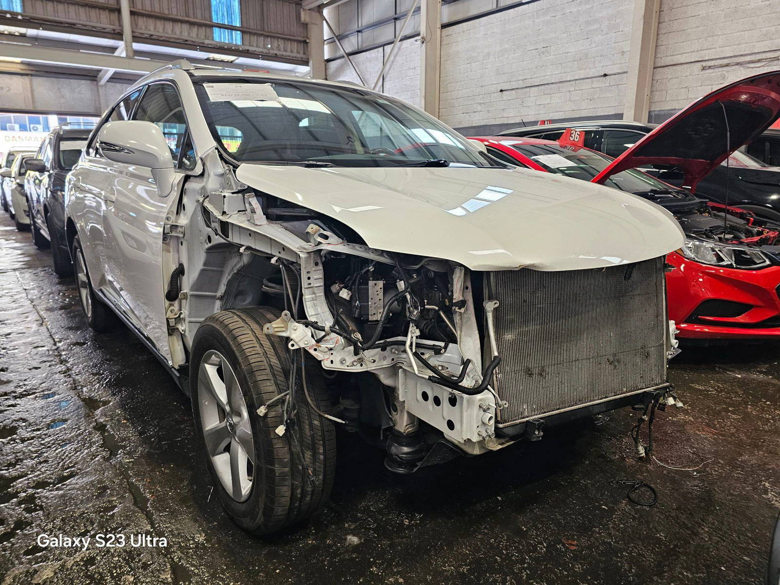 LEXUS RX 350 2013 - Marhaba Auction Used Cars - Image 4