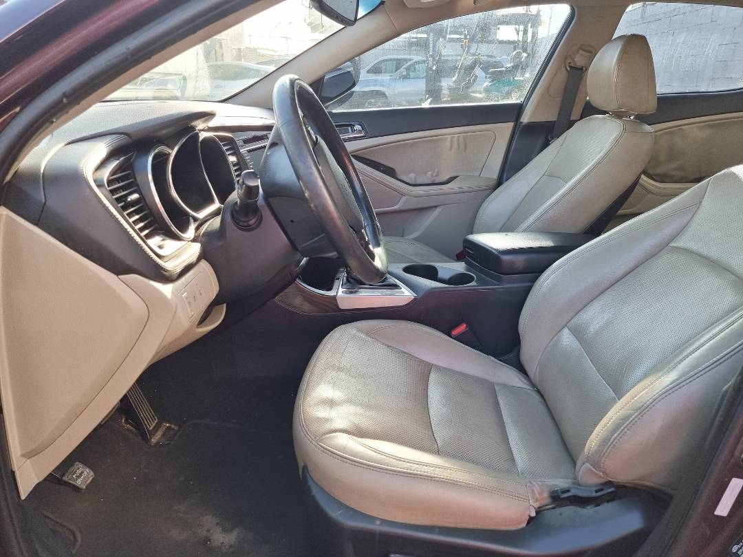 2013 KIA OPTIMA — 208456 Miles — Lot 215487 — Ind. 12 - Marhaba Auctions Used Cars - Image 8