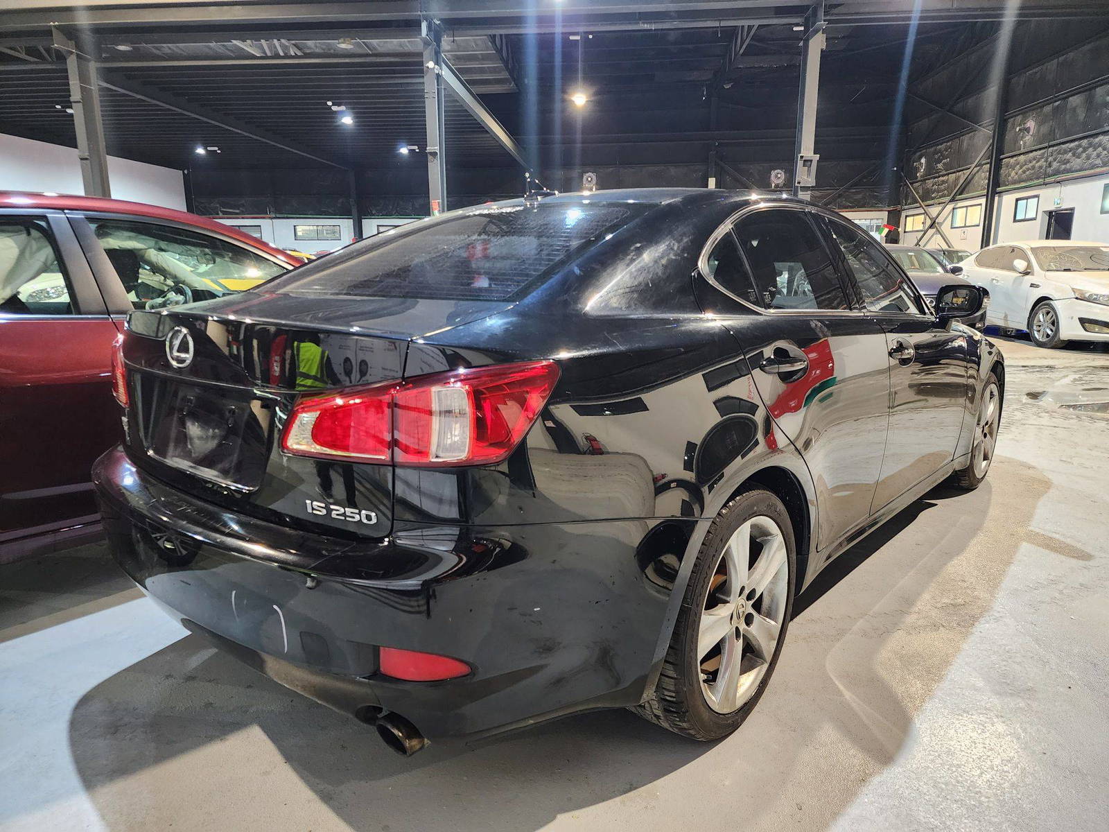 2012 LEXUS IS 250 — 154215 Miles — Lot 72775764 — Souq - Marhaba Auctions Used Cars - Image 3