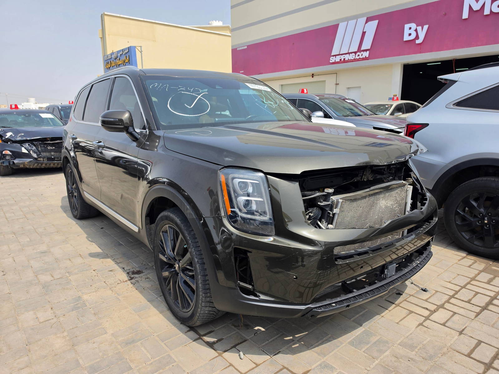 Kia Telluride 2020 view 2