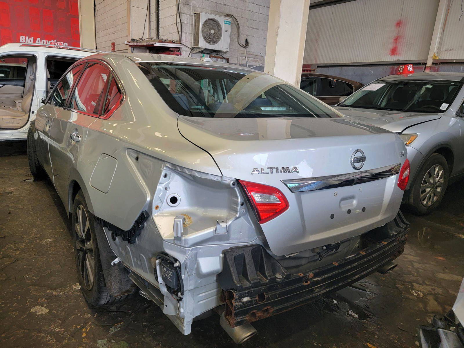 NISSAN ALTIMA 2017 - Marhaba Auction Used Cars - Image 3