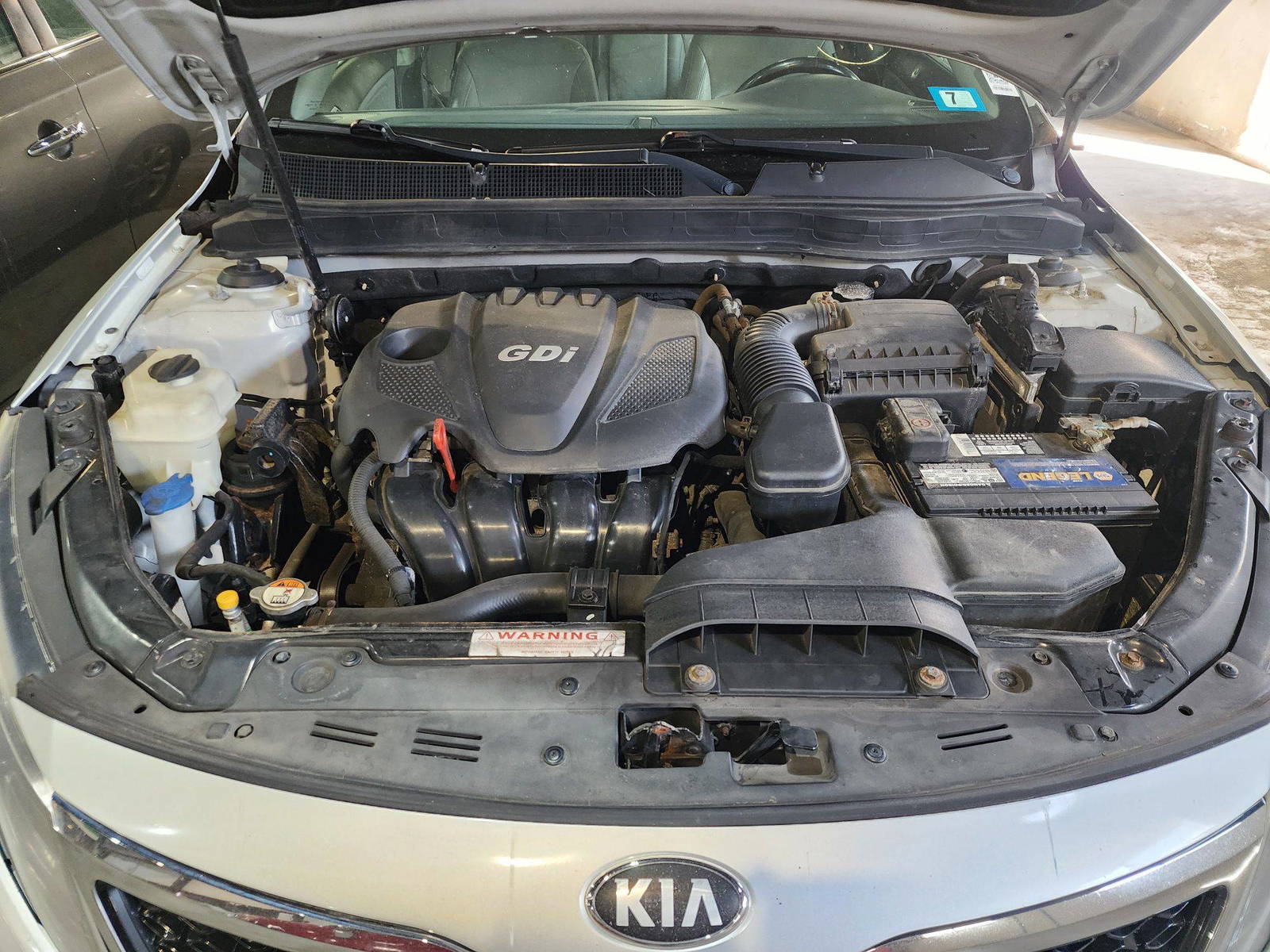 KIA OPTIMA 2013 - Marhaba Auction Used Cars - Image 12