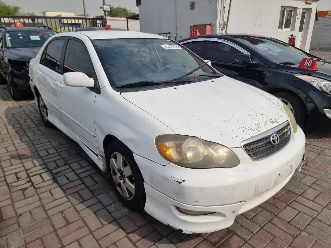 2006 TOYOTA COROLLA — 235133 Miles — Lot 32935 — Ind. 12 - Marhaba Auctions Used Cars - Image 3