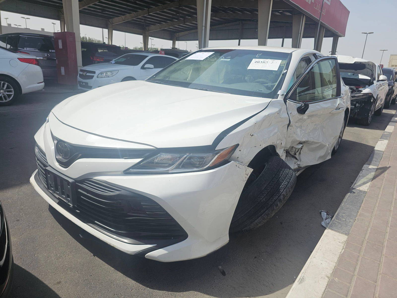 2018 TOYOTA CAMRY — 115042 Miles — Lot 2J3003785 — Souq - Marhaba Auctions Used Cars - Image 5
