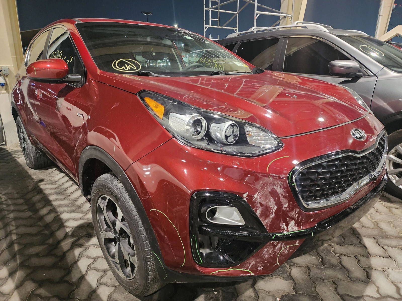 2020 KIA SPORTAGE — 13274 Miles — Lot L7815679 - Marhaba Auctions Used Cars - Image 6