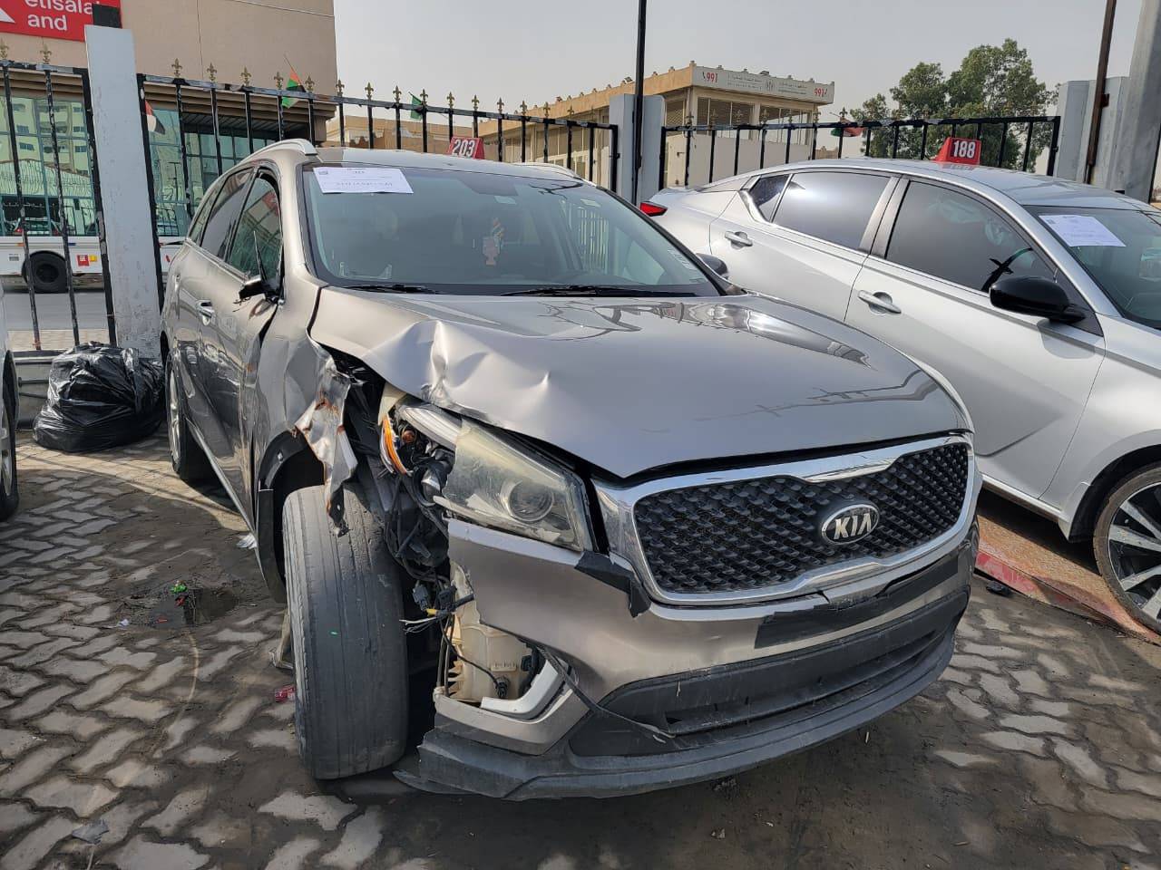 KIA SORENTO 2017 - Marhaba Auction Used Cars - Image 3