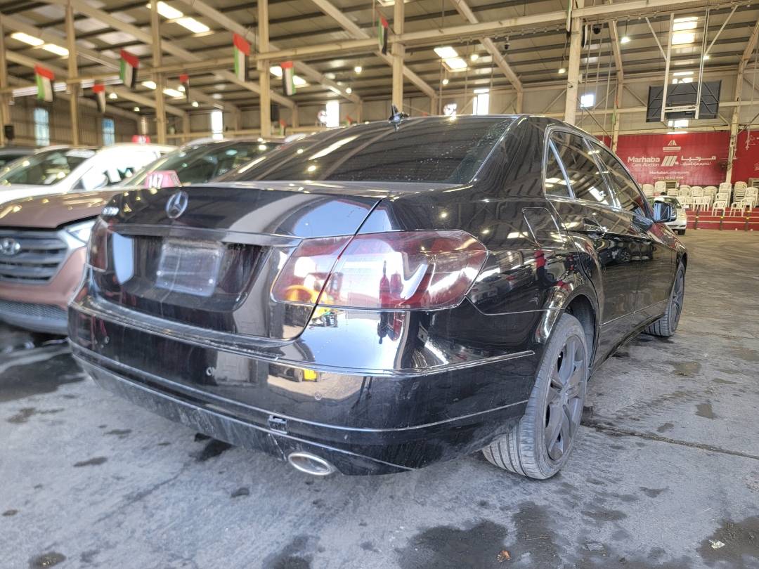 2011 MERCEDES BENZ E 350 — 184185 Miles — Lot 276400 — Souq - Marhaba Auctions Used Cars - Image 3